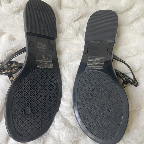 Tory Burch Mini Miller Jelly Sandal - Picture 2 of 4